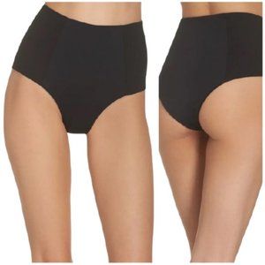 l*space High Waist Bikini Bottoms in Black
